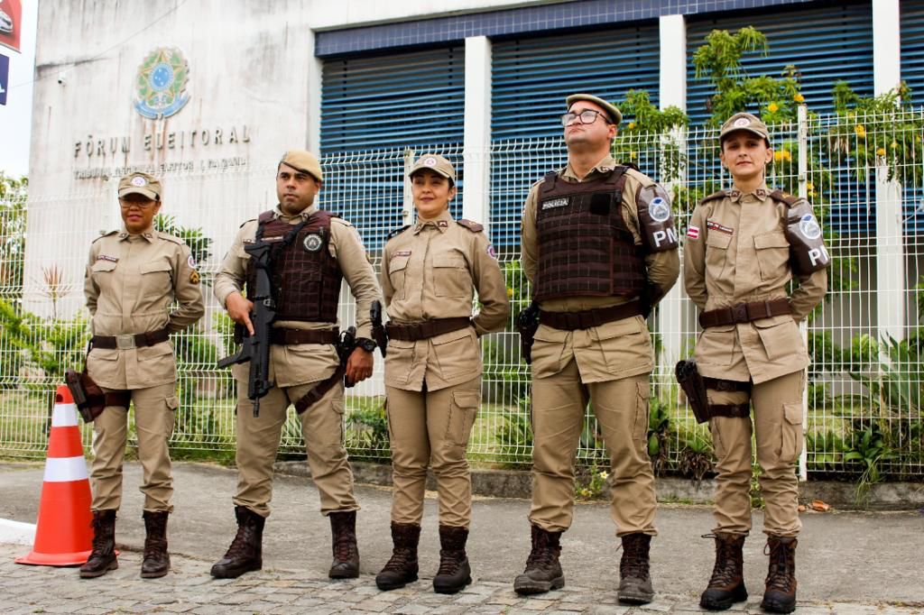 Policiamento é reforçado em toda região leste da Bahia através de operação especial durante as eleições 2022