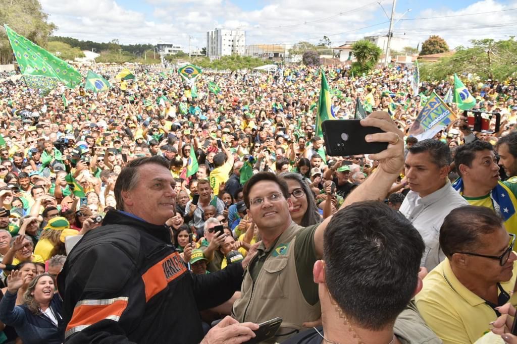 Roma anuncia volta de Bolsonaro à Bahia na semana que vem