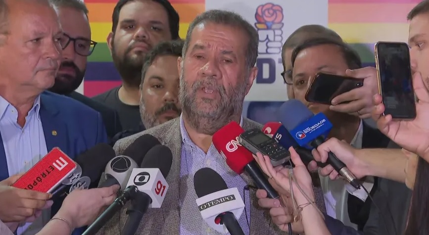 PDT de Ciro Gomes anuncia apoio a Lula no segundo turno