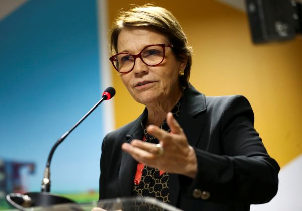 Ex-ministra de Bolsonaro, Tereza Cristina é eleita senadora no MS