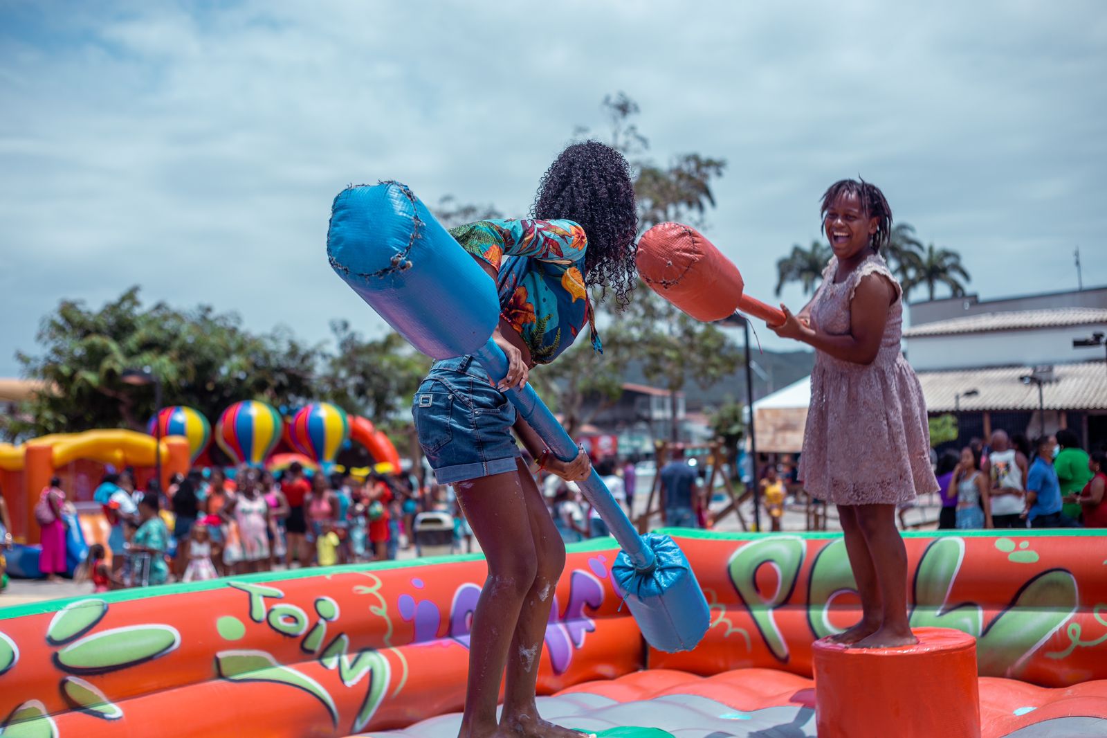 Prefeitura de Conceição da Feira realiza festa em comemoração ao dia das crianças