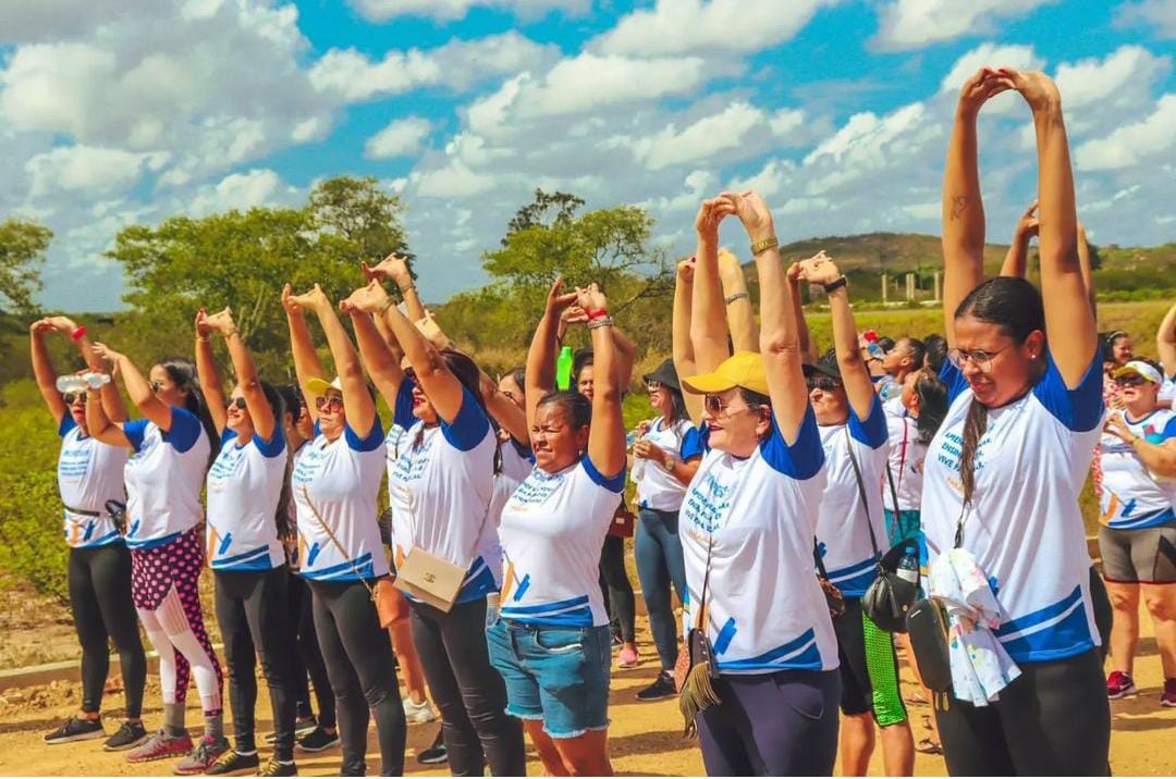 ‘Exercita Professor’: Prefeitura de Santa Bárbara homenageia docentes em evento
