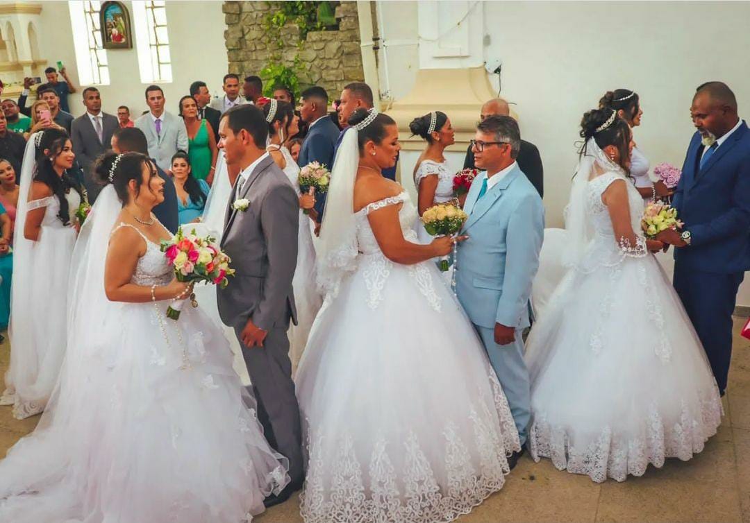 “Unindo Laços”: Prefeitura de Santa Bárbara realiza casamento social