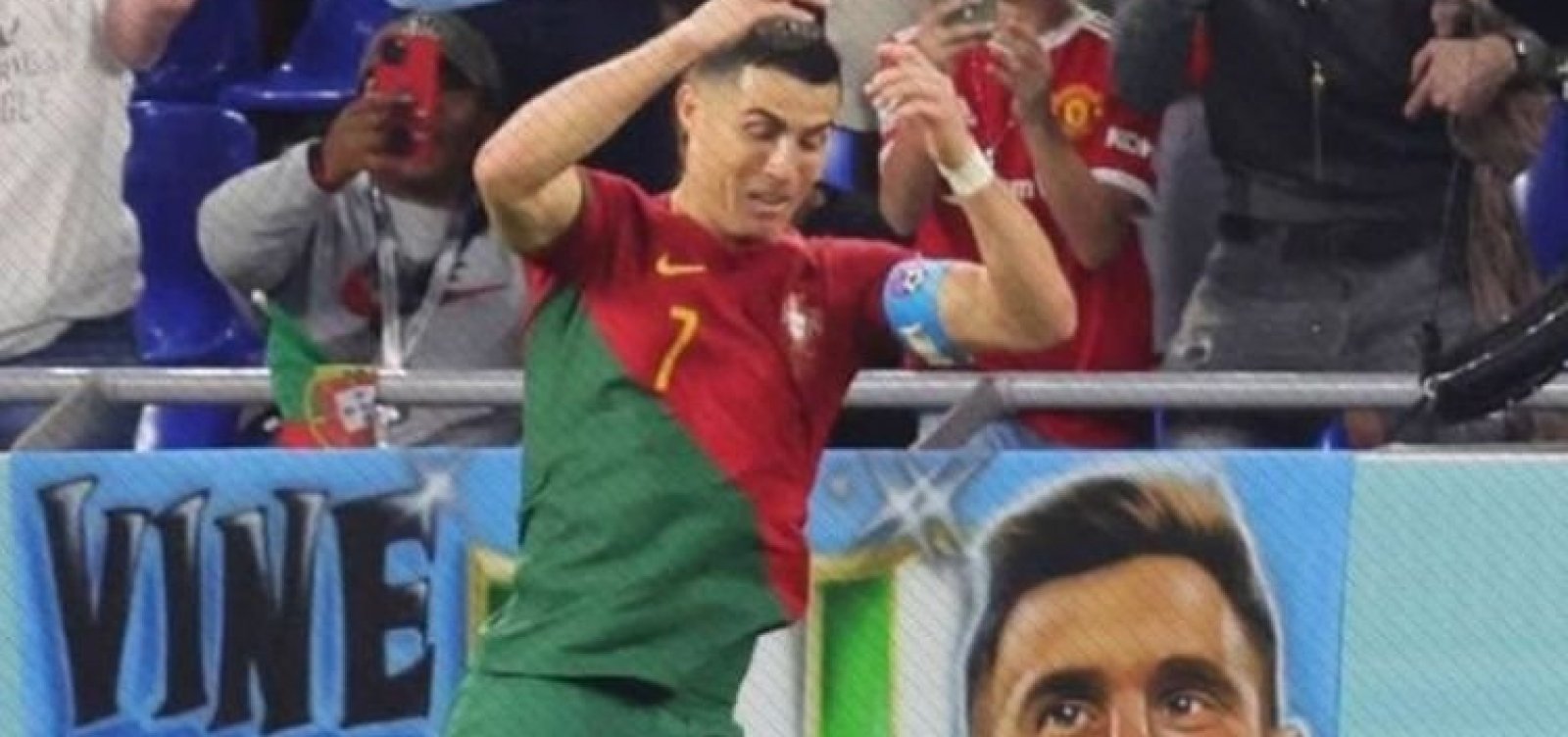 Portugal derrota Gana por 3 a 2 com recorde de Cristiano Ronaldo