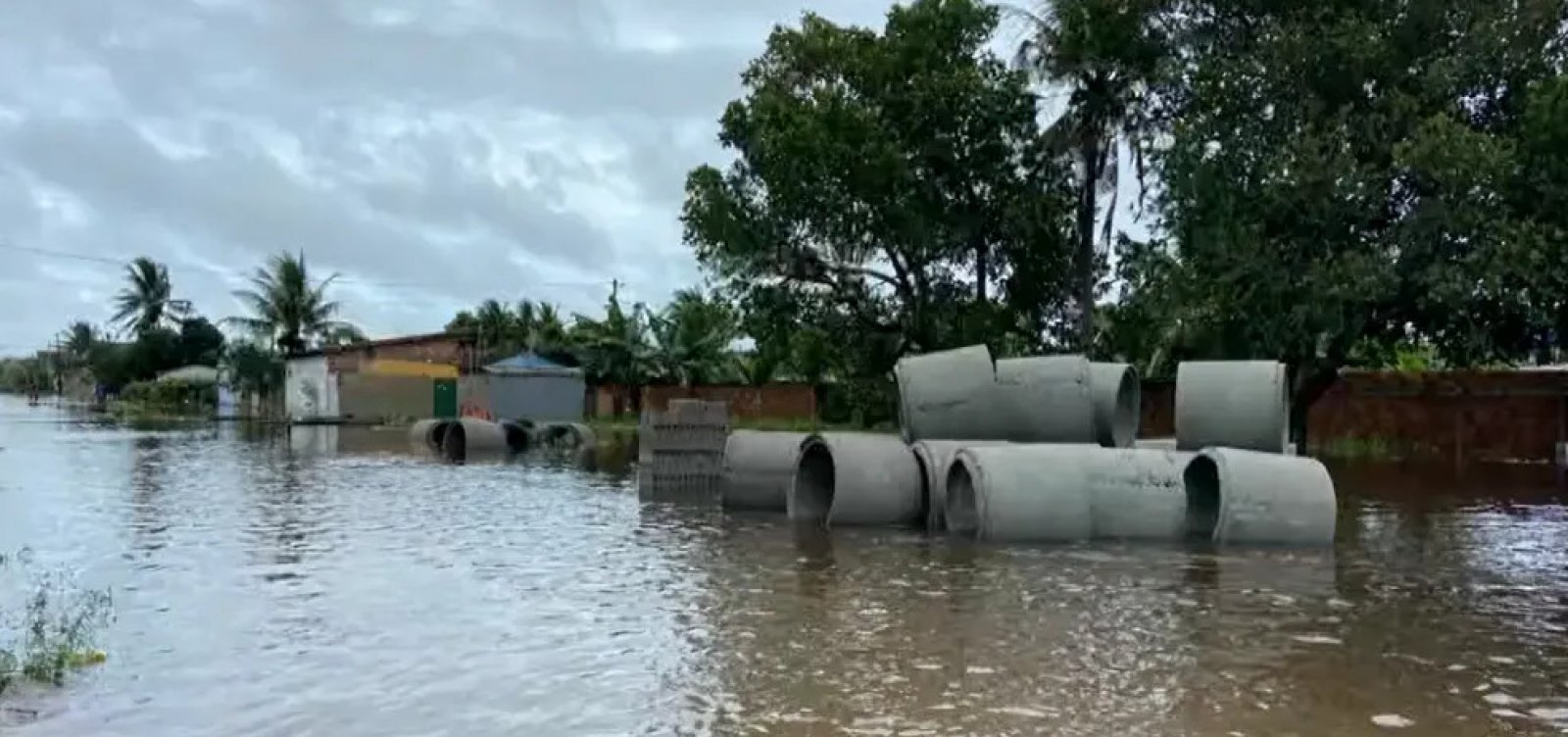 Bahia tem cinco cidades em situação de emergência por conta de chuvas