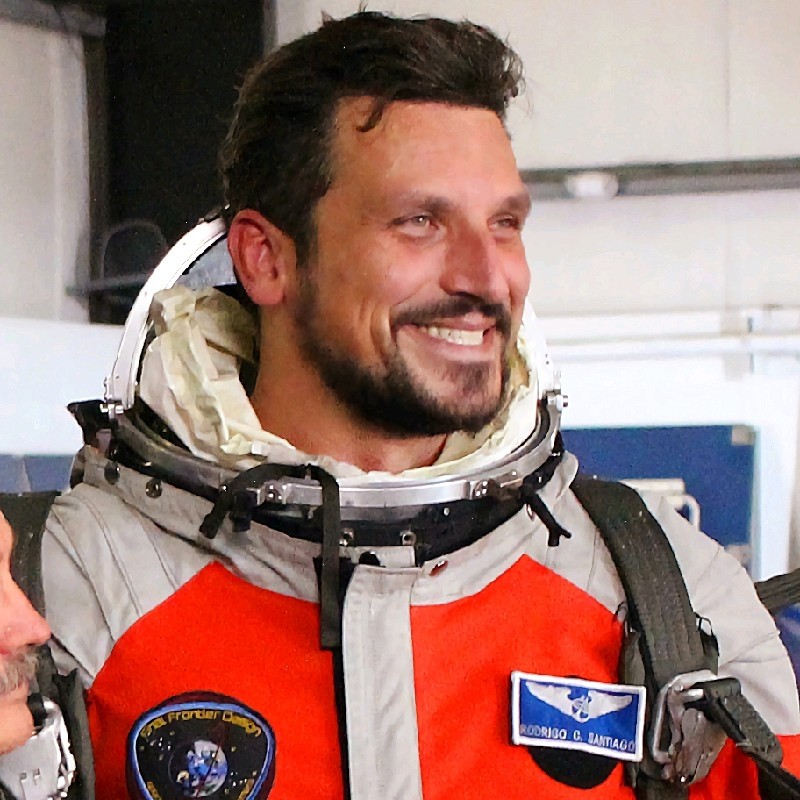 Astronauta Rodrigo Carvalho realiza palestra sobre o ‘Metaverso’ em Feira de Santana