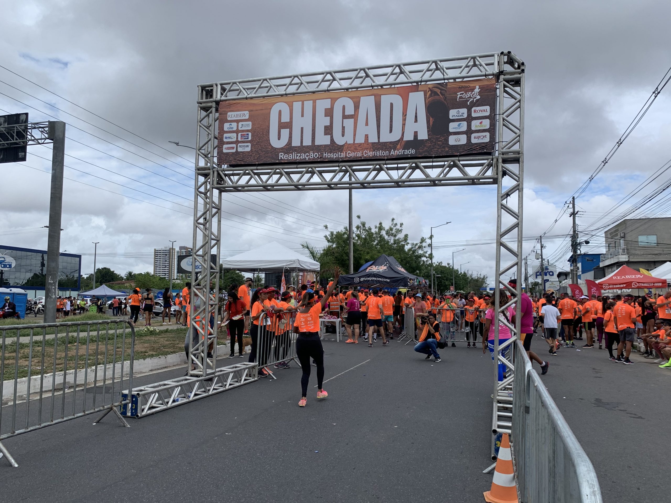 Hospital Clériston Andrade realiza 2ª Corrida de Prevenção ao AVC 