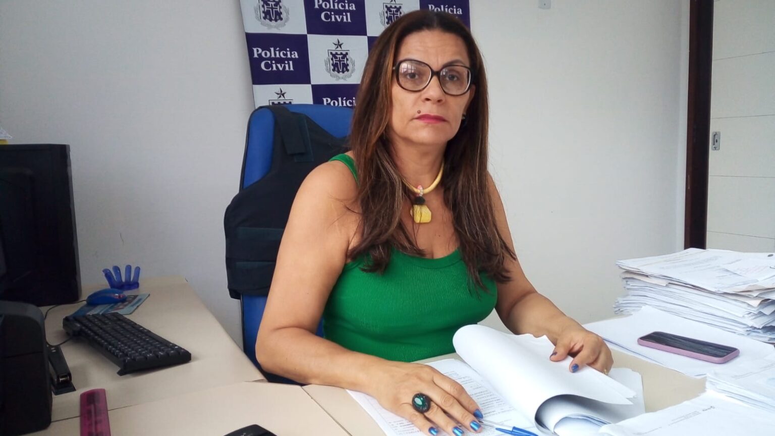Delegada Clécia Vasconcelos deixa Deam e assume comando da Delegacia do Adolescente Infrator