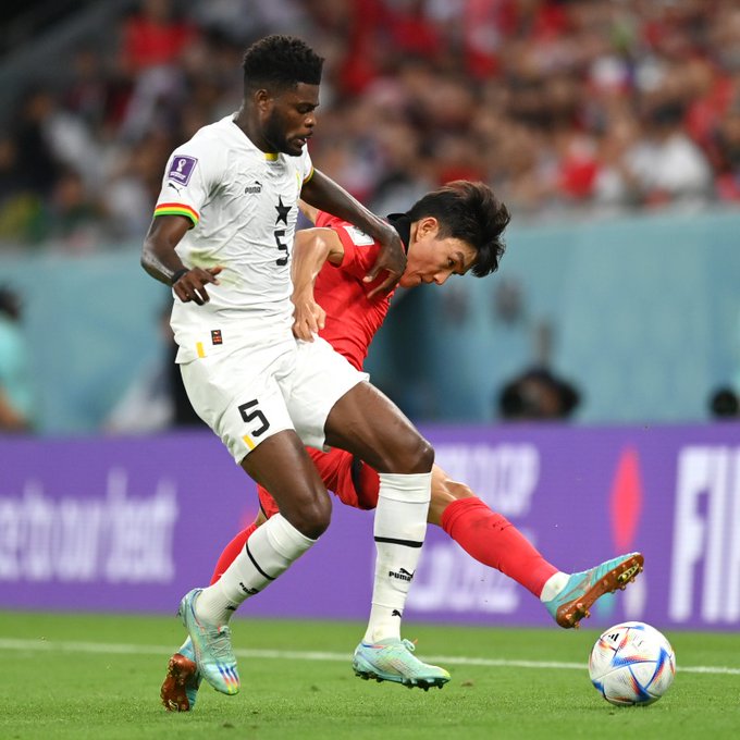 Gana derrota Coreia e se mantém na disputa pelas oitavas da Copa do Mundo