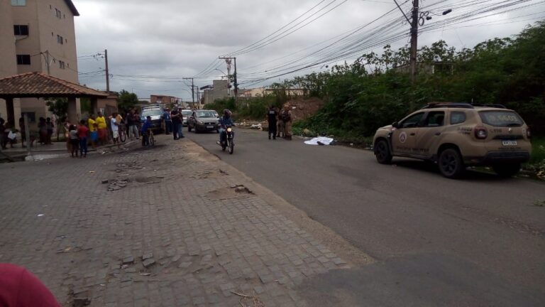 Homem é assassinado a tiros no bairro Santo Antônio dos Prazeres