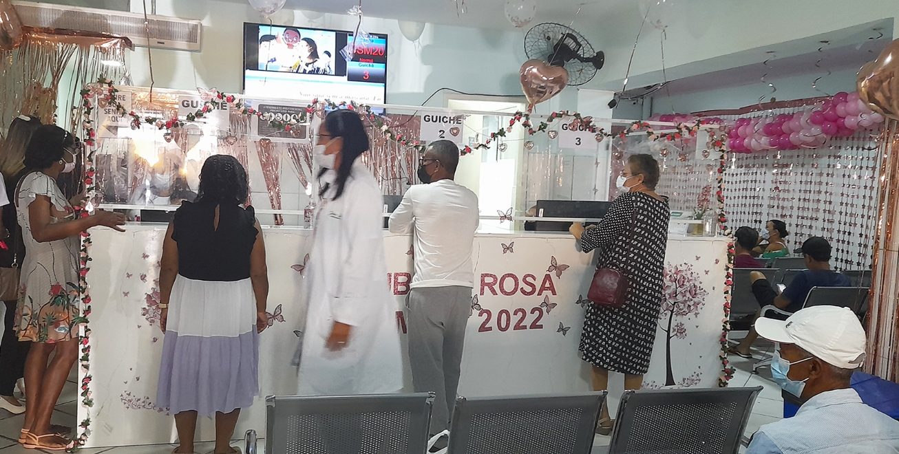 Órgãos da Fundação Hospitalar realizaram quase 5 mil procedimentos no Outubro Rosa