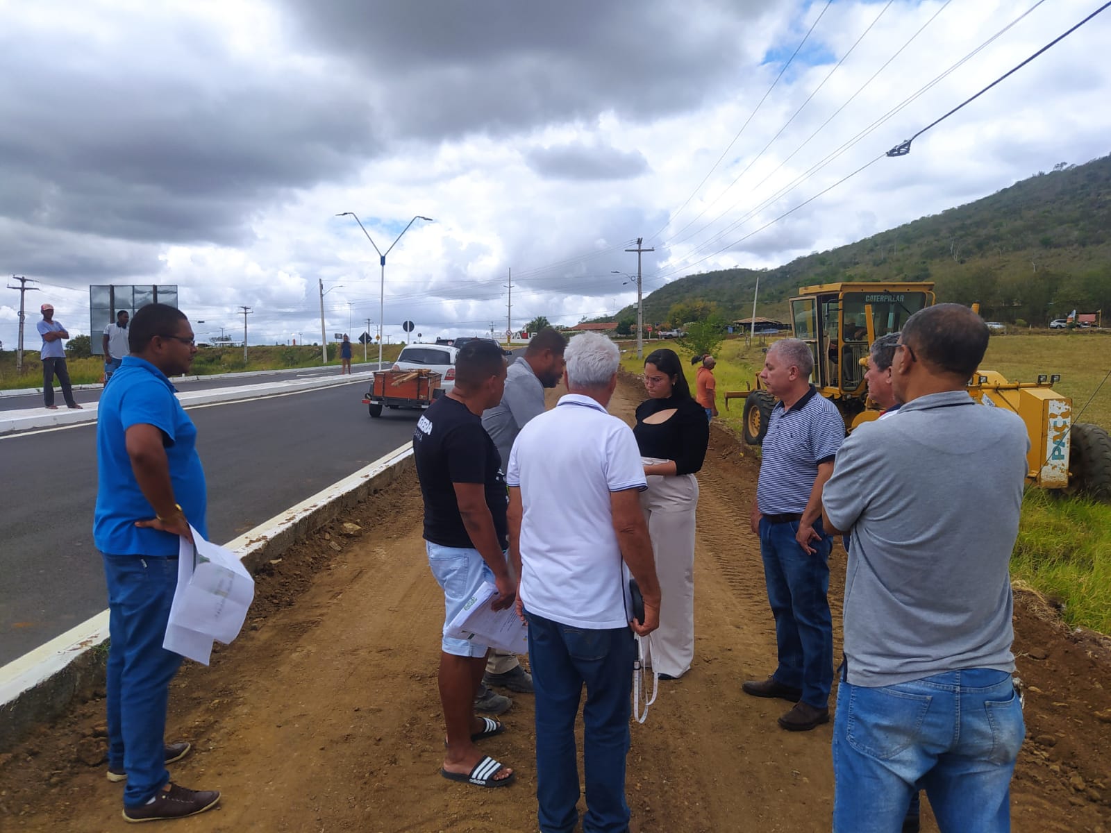 Prefeitura de Anguera inicia obras de mobilidade urbana