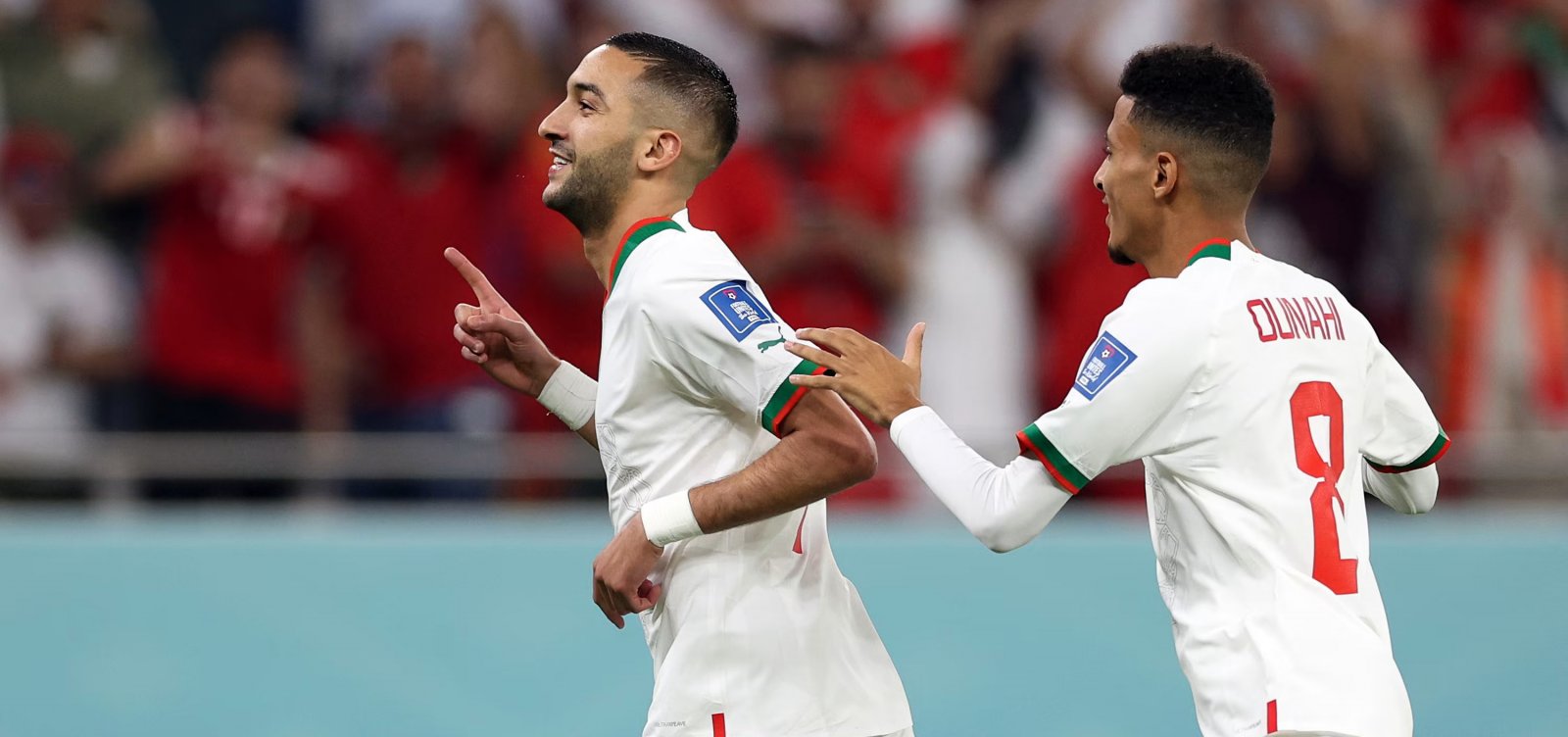 Marrocos derrota Canadá por 2 a 1 e se classifica para as oitavas de final