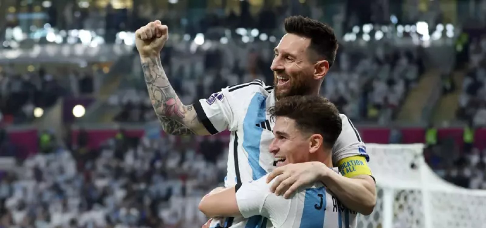 No milésimo jogo de Messi, Argentina derrota Austrália por 2 a 1