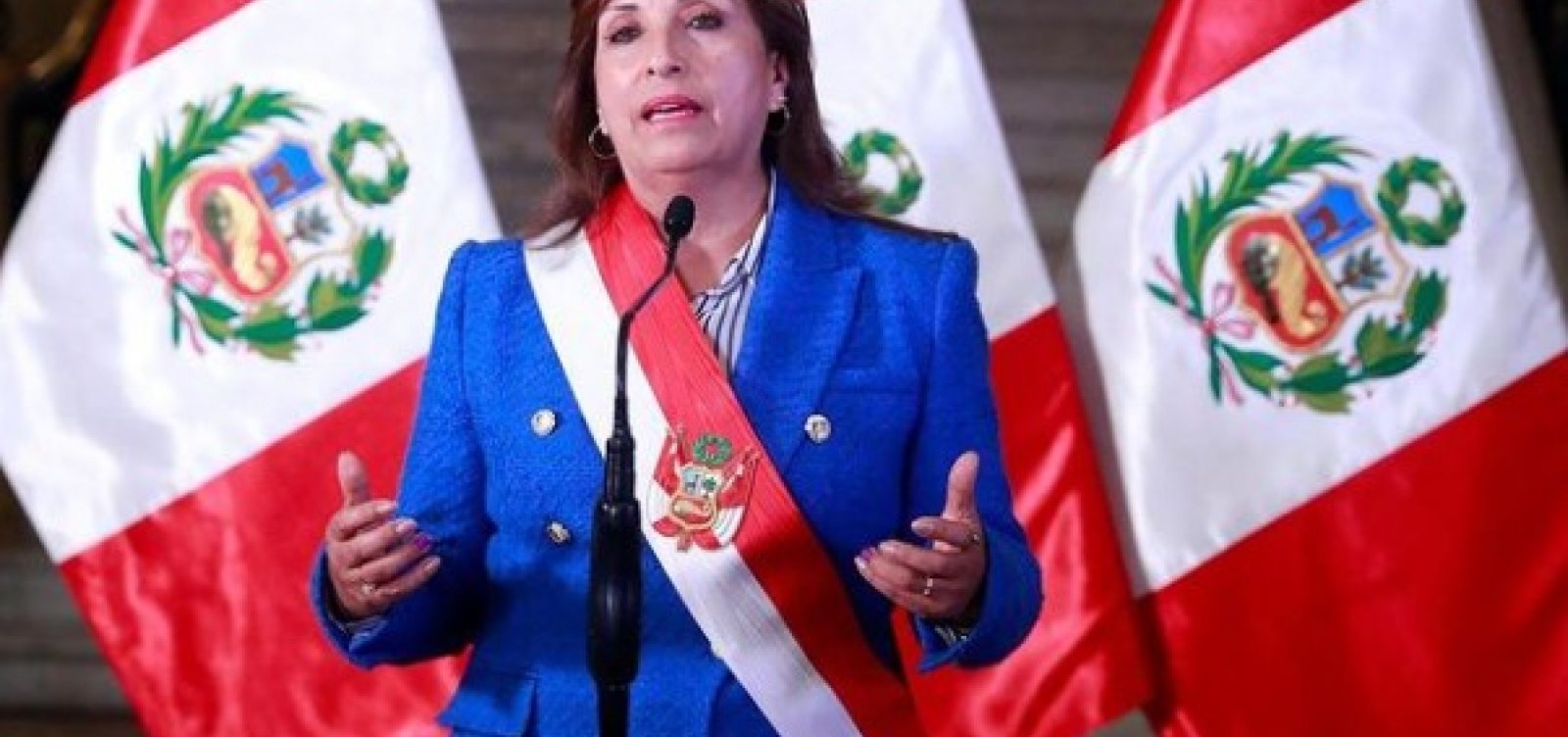 Presidente do Peru quer eleições gerais em abril de 2024