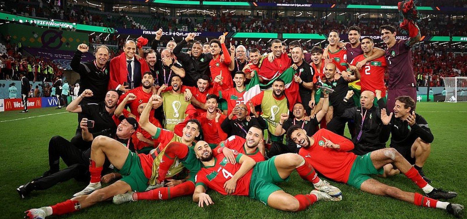 França e Marrocos decidem nesta quarta quem ocupa segunda vaga na final da Copa do Mundo