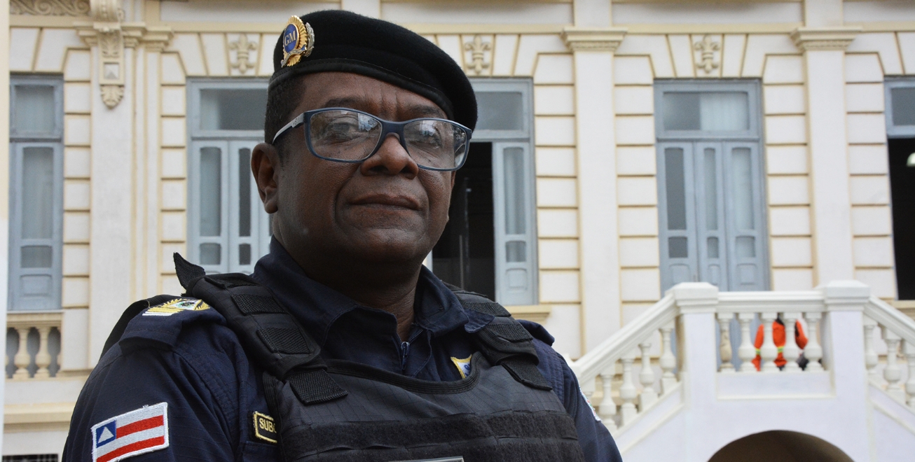 Itamar Soares da Cruz assume comando da Guarda Municipal de Feira