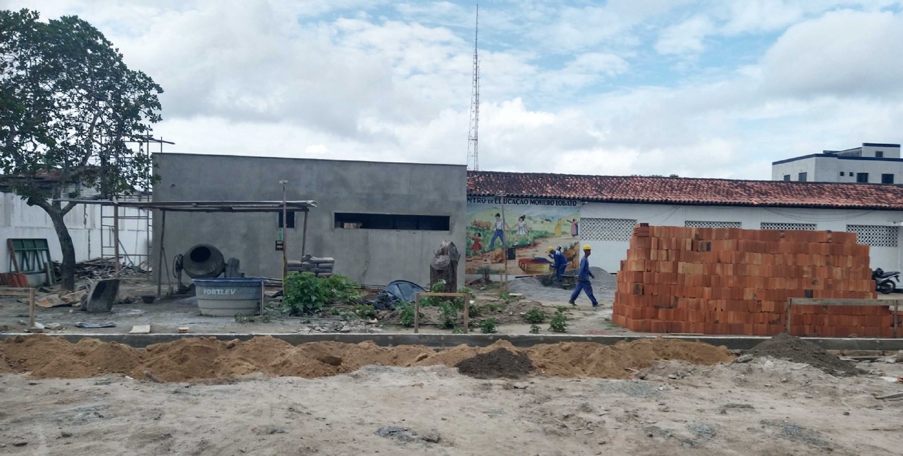 Centro de Educação Monteiro Lobato vai triplicar de tamanho com reforma