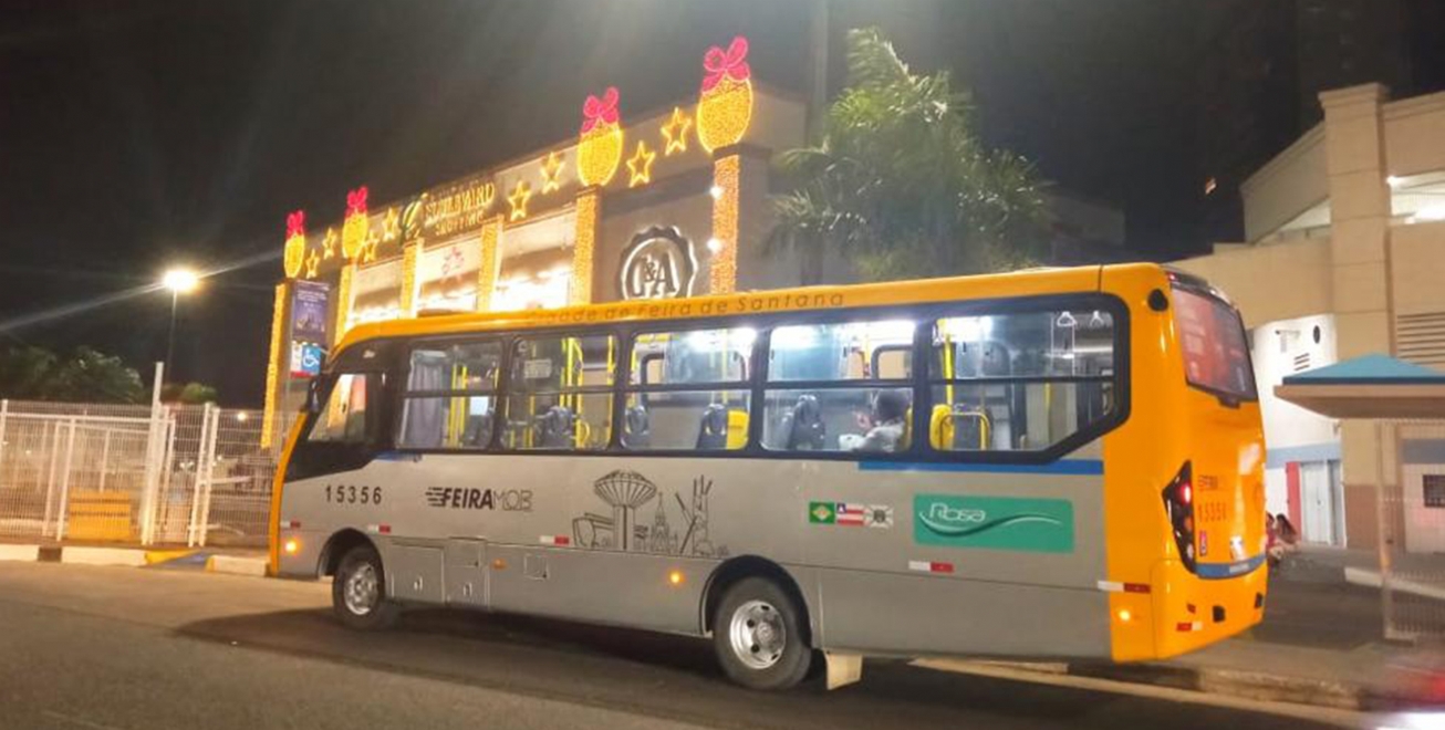 Prefeitura amplia o horário dos ônibus urbanos  no Boulevard Shopping