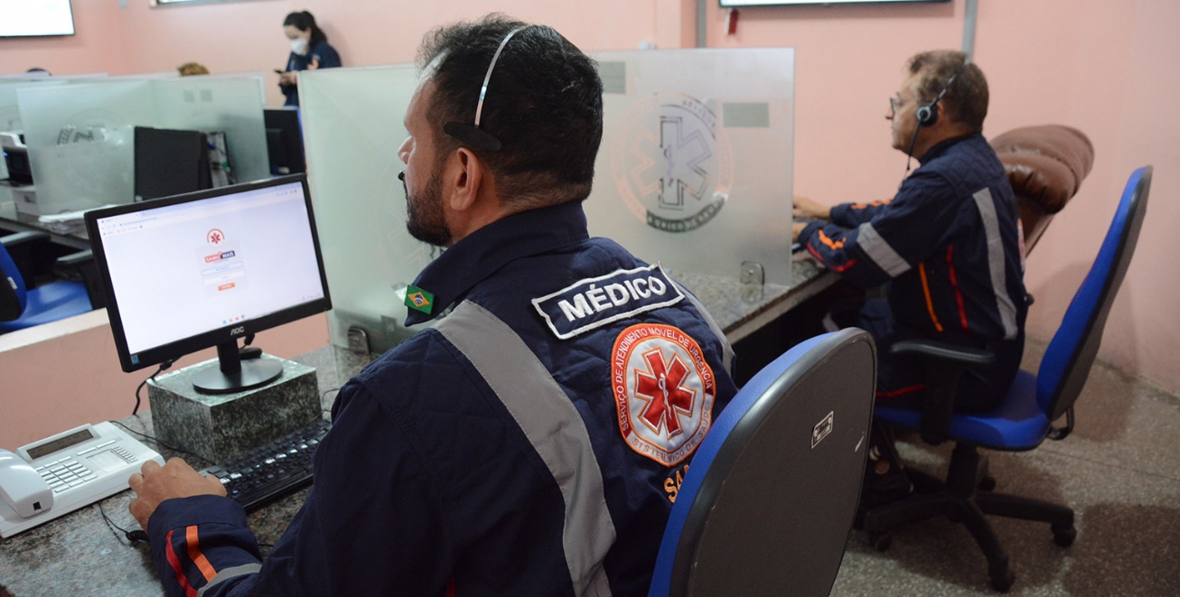 SAMU atendeu mais de 17 mil casos de urgência e emergência por telefone