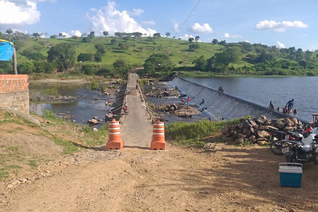 Acesso ao distrito de Jaguara somente pela Pampalona ou Mendonça nos próximos dias