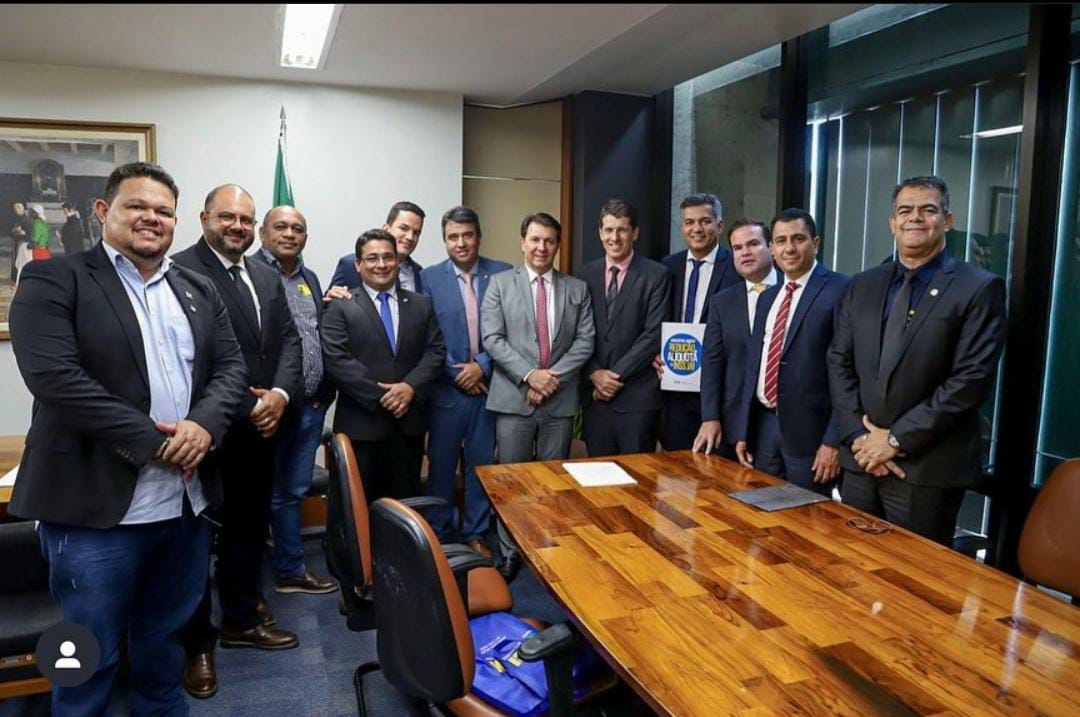 Prefeito de Ipecaetá visita Brasília em busca de recursos para o município