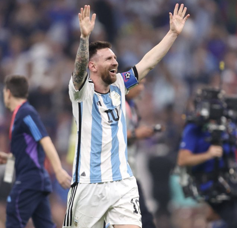 Após tricampeonato mundial, Messi descarta aposentadoria
