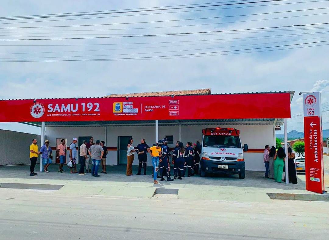 SAMU de Santa Bárbara está em pleno funcionamento
