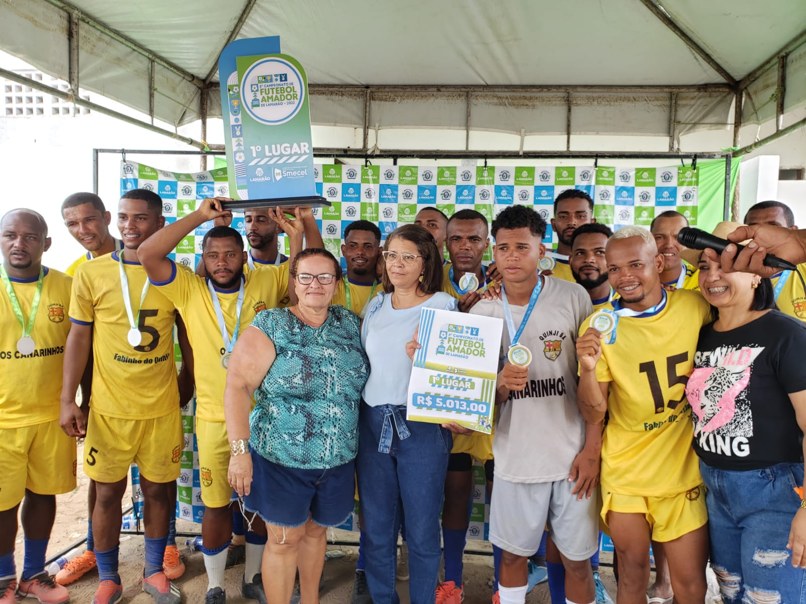Grande final do Campeonato de Lamarão movimenta final de semana da cidade
