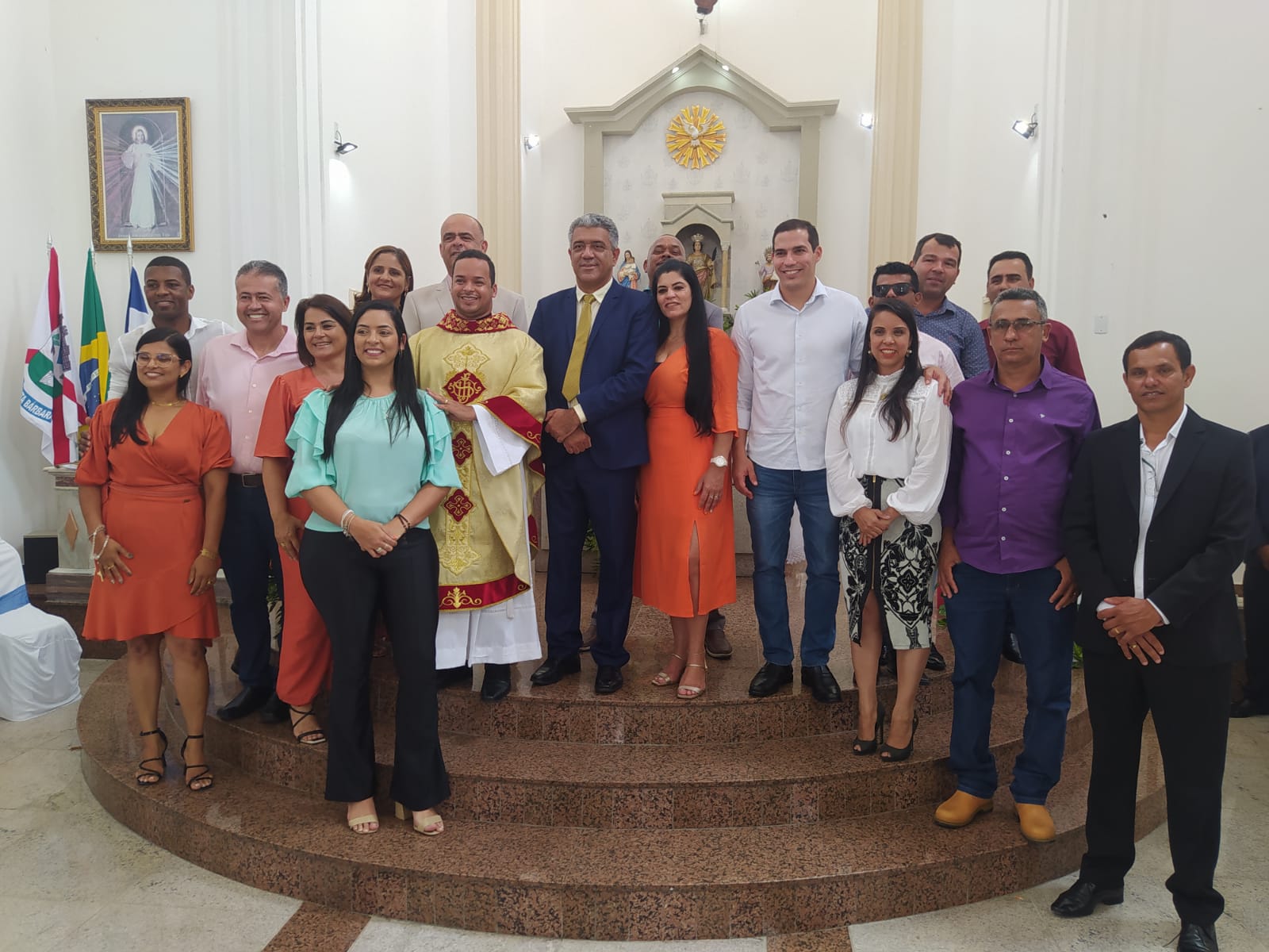 Santa Bárbara: Missa Solene comemora os 61 anos de emancipação política da cidade