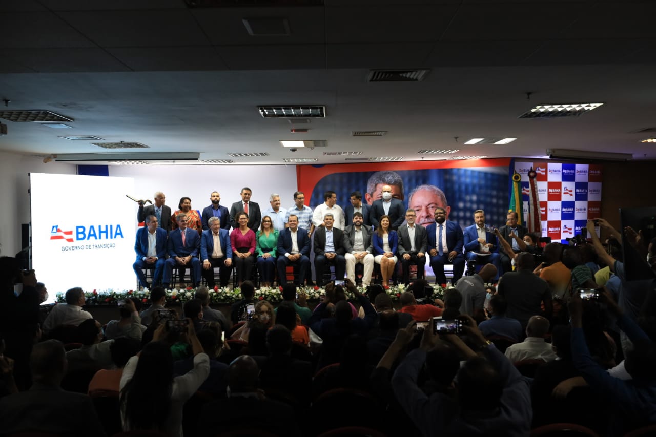 Onze nomes do novo Governo são anunciados por Jerônimo Rodrigues
