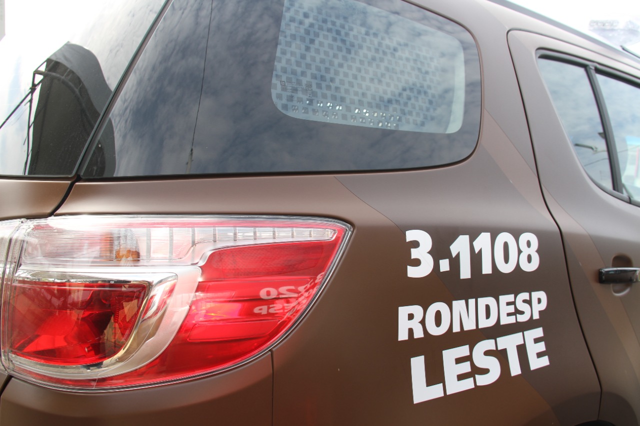 Rondesp Leste recupera veículo roubado ligado a crimes em Feira de Santana