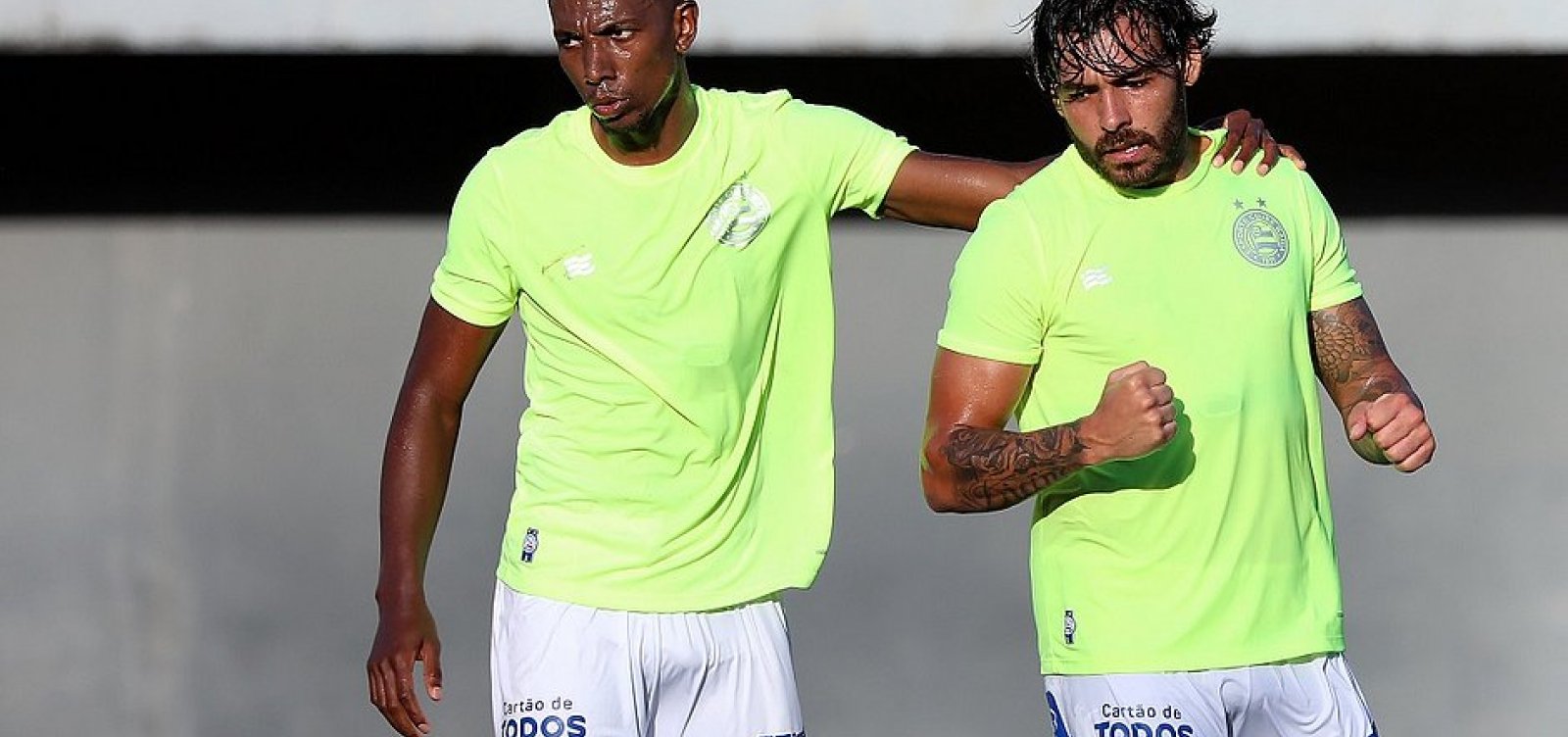 Bahia vence Sergipe em jogo-treino por 2×1
