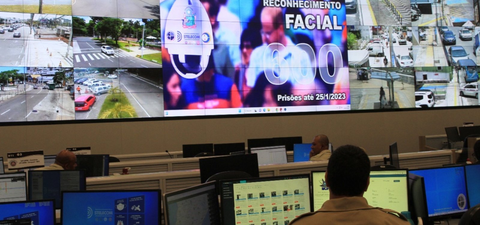 Reconhecimento Facial atinge a marca de 2.000 foragidos alcançados na Bahia