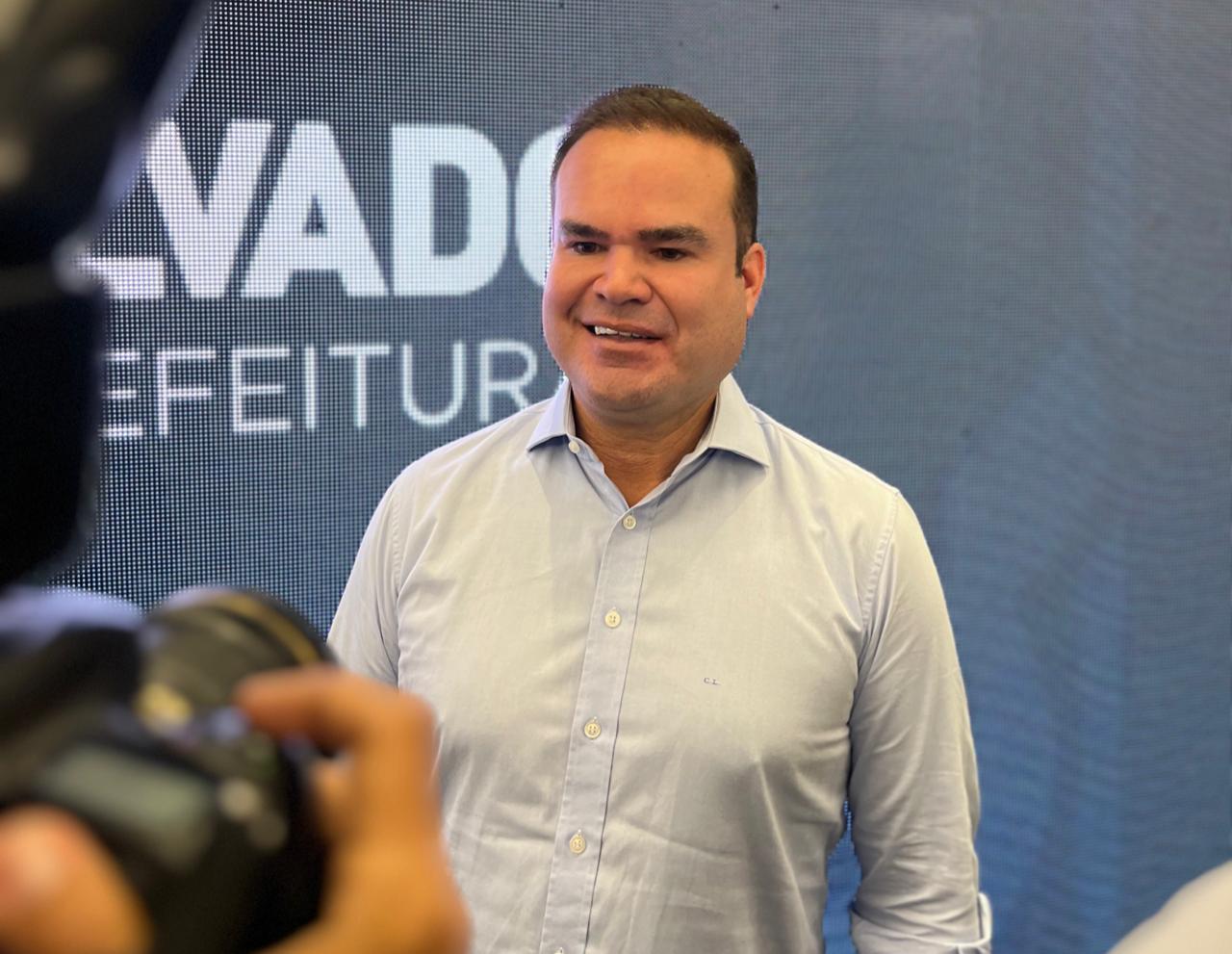 Cacá Leão é anunciado novo secretário de Governo da Prefeitura de Salvador