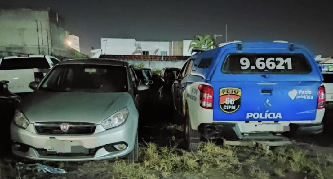 Polícia recupera veículo roubado na Queimadinha 