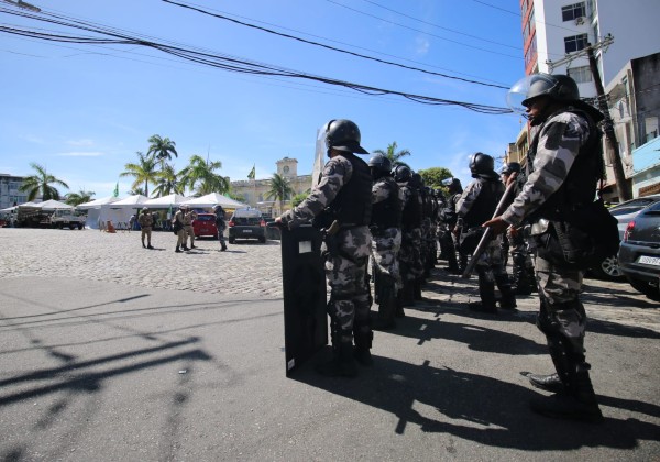 PM desmonta acampamentos antidemocráticos na Bahia
