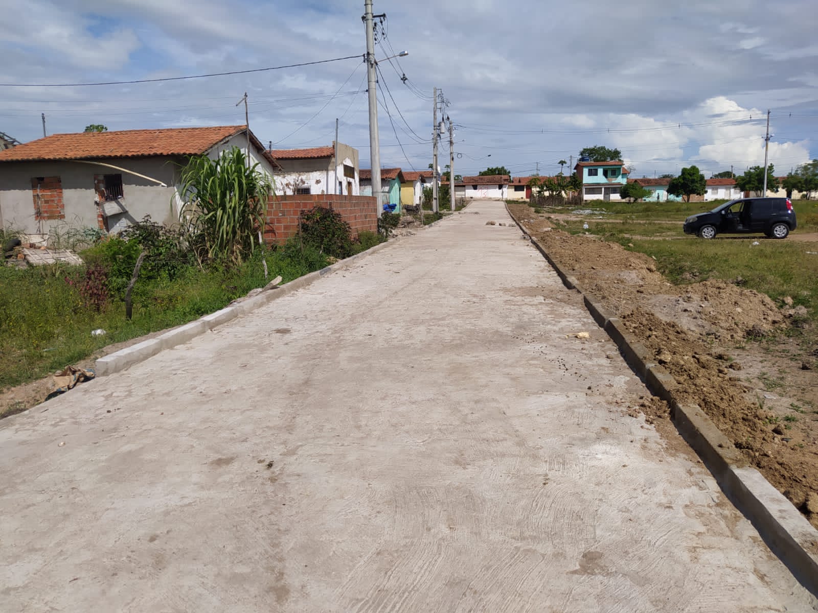 Tanquinho: Pavimentação do Vila Margarida está em fase de conclusão