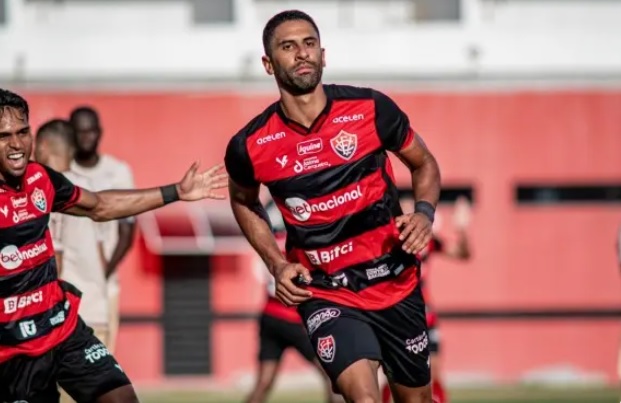 Vitória vence o Jacuipense e garante vaga na fase de grupos da Copa do Nordeste