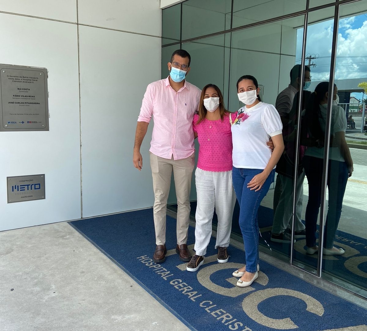 Secretária de Saúde realizou visita técnica no Hospital Clériston Andrade