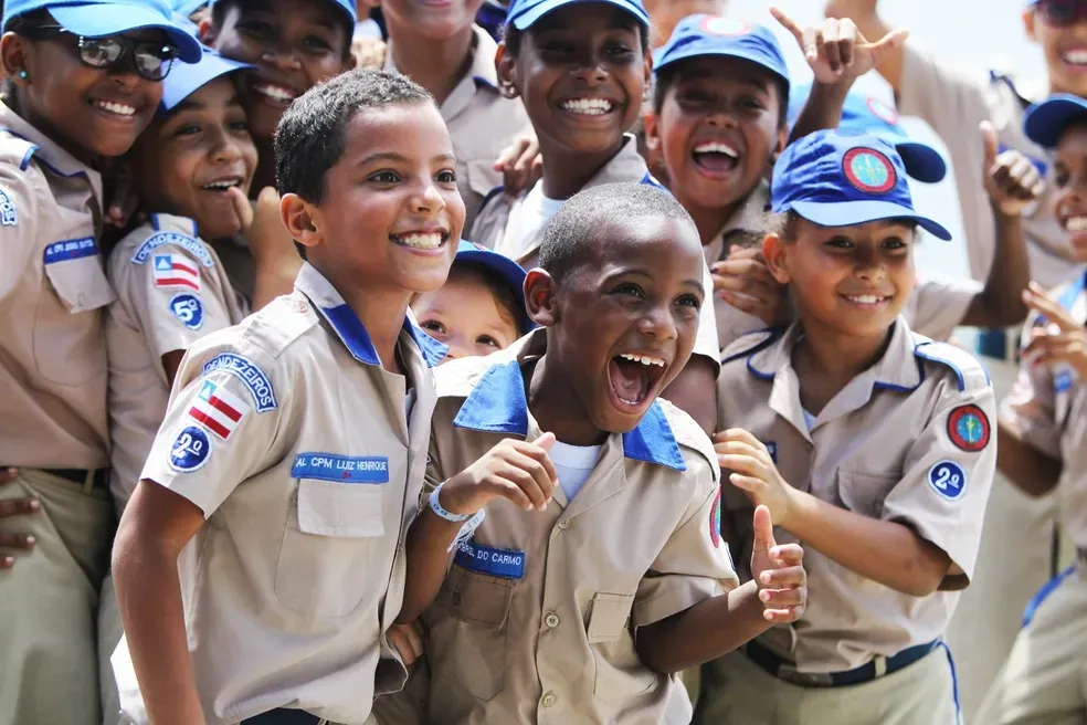 Divulgada lista de sorteados para colégio e creche da Polícia Militar na Bahia