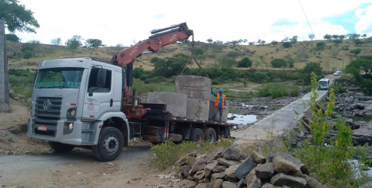 Ponte de Jaguara está liberada para o tráfego de veículos