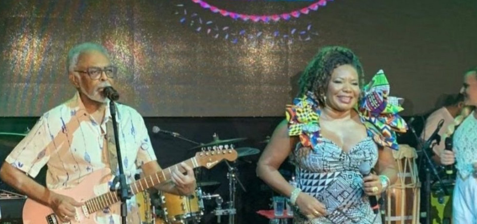 Margareth e Gilberto Gil se unem e cantam juntos no Carnaval de Salvador 