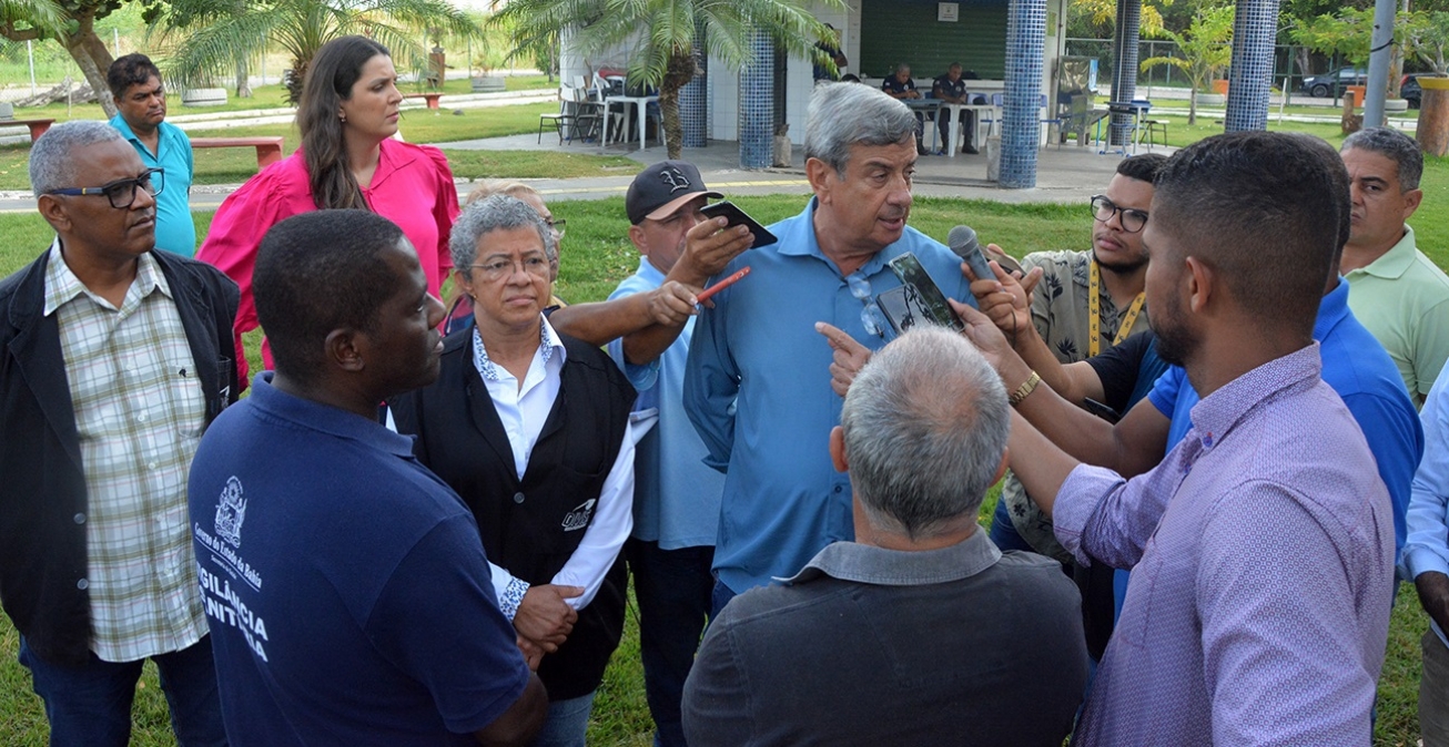 Prefeito determina interdição total do Parque Erivaldo Cerqueira 