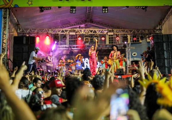 Confira a programação do Carnaval de Salvador desta segunda-feira