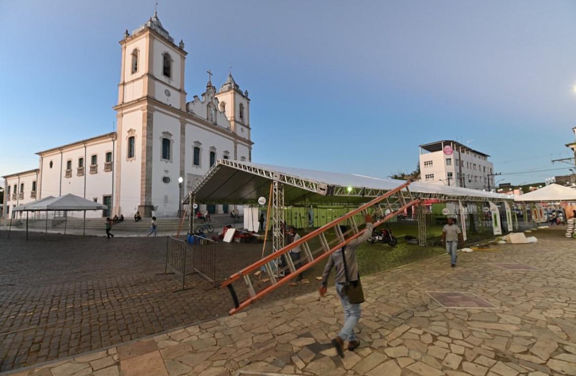 Santo Amaro: Prefeita prepara cidade para receber comitiva do presidente Lula nesta terça-feira