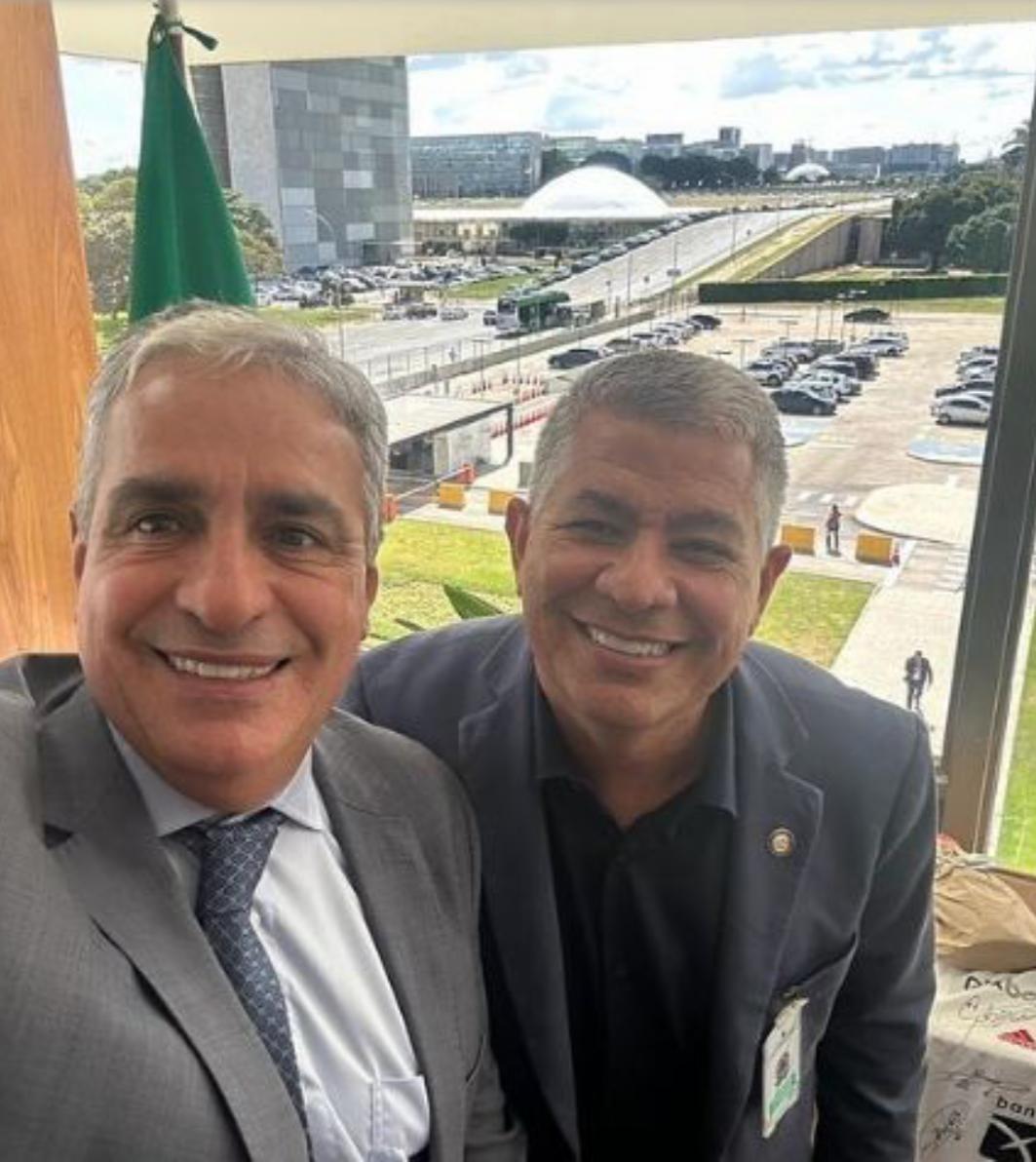 Anguera: Prefeito vai a Brasília em busca de recursos e parcerias