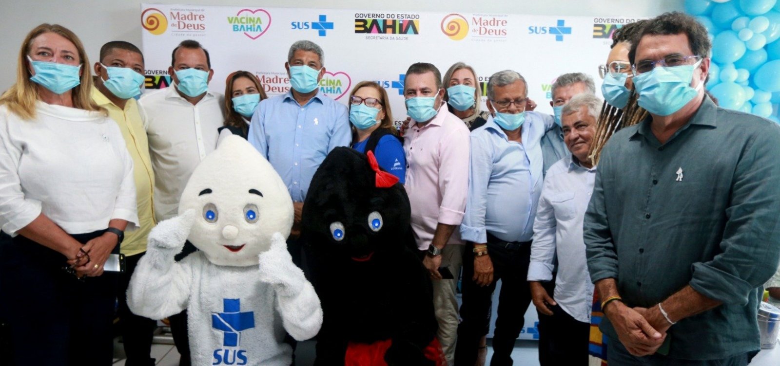 Programa de vacinação contra polio e outras doenças é lançado na Bahia