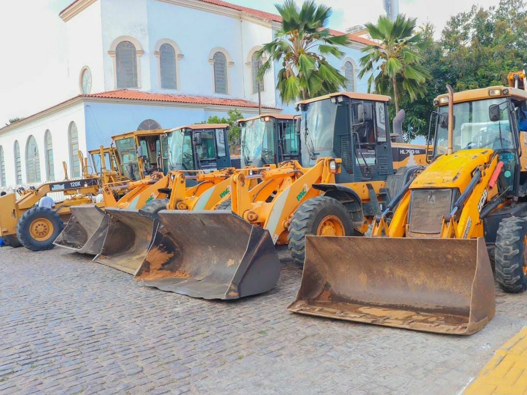 Prefeitura de Santa Bárbara lança mutirão para recuperação de estradas vicinais