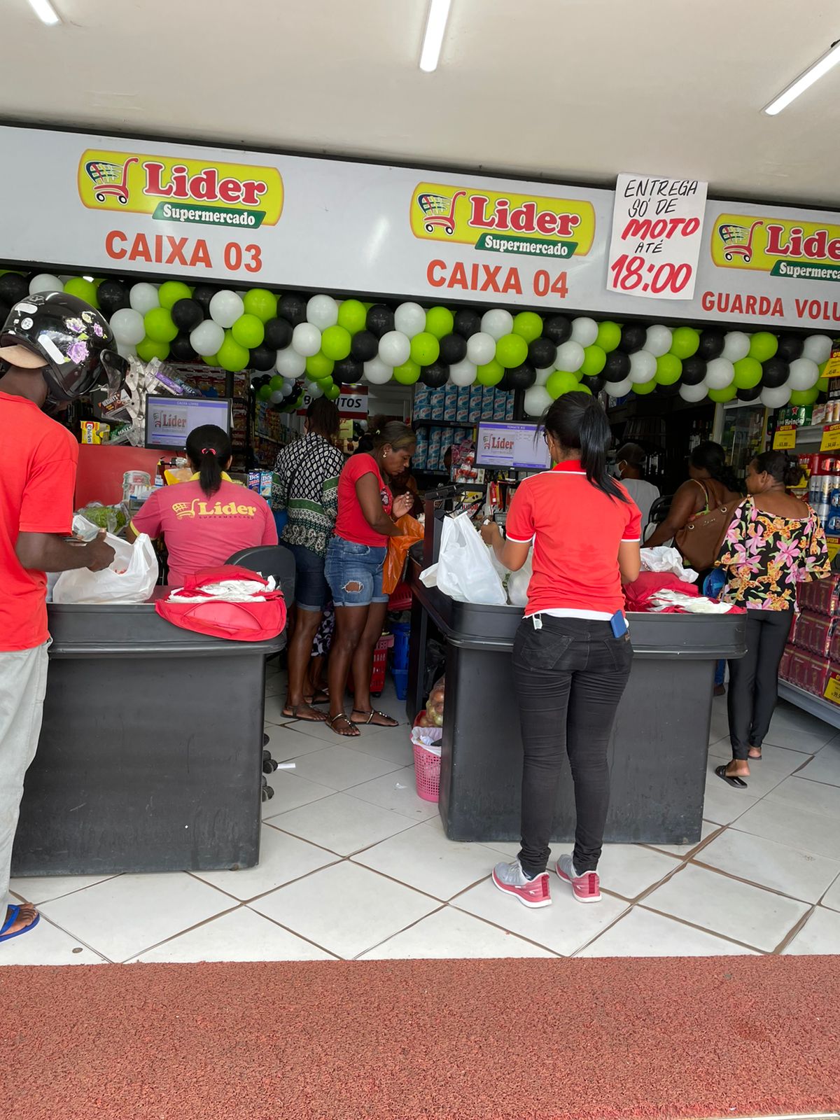 São Gonçalo: Supermercado Líder inaugura nova estrutura